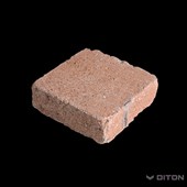 DITON skladebná dlažba HISTORY čtverec 12/12/4 cihlová DITON skladebná dlažba HISTORY čtverec 12/12/4 cihlová